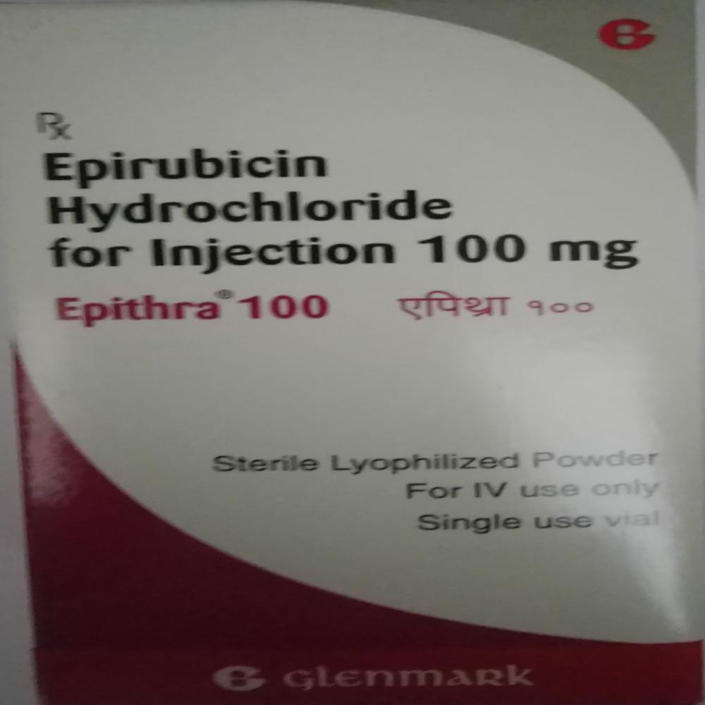 Epithra Epirubicin Injection 100 Mg - Origin: India