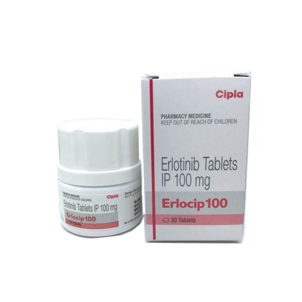 Eriocip  Erlotinib Tablet 100 Mg