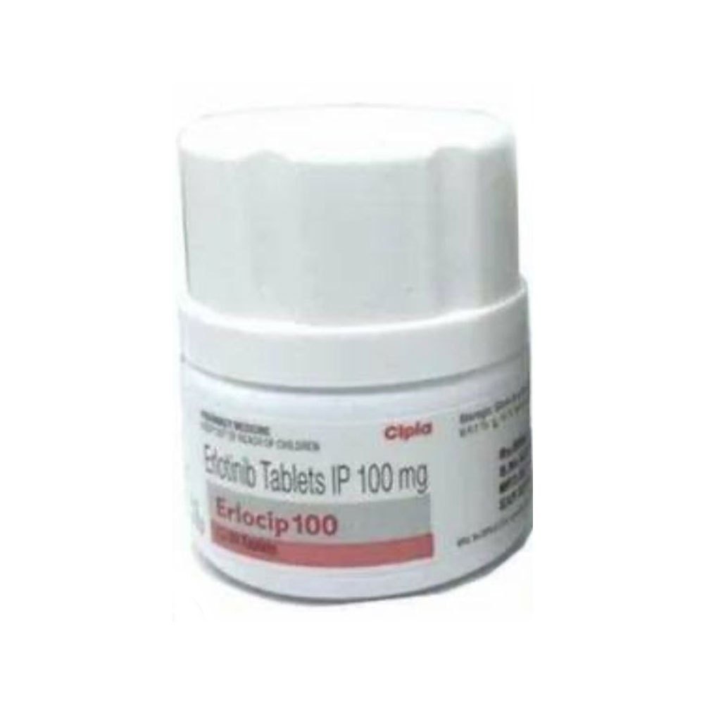 Eriocip  Erlotinib Tablet 100 Mg 