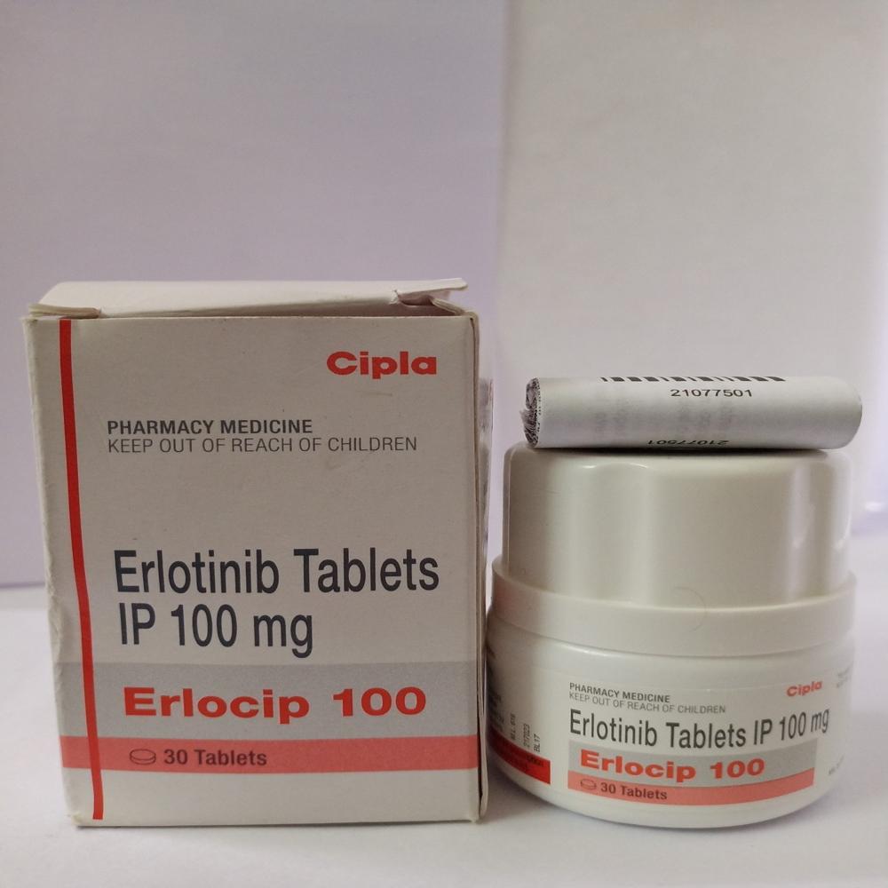 Eriocip  Erlotinib Tablet 100 Mg 