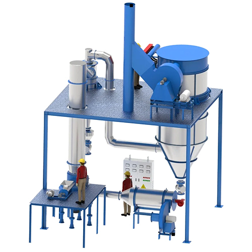 Industrial Spin Flash Dryer