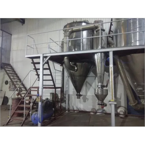 Food Industries Spray Dryer