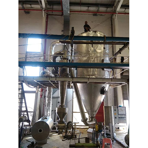 Pilot Commercial Size Spray Drying Plants