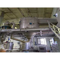 Spray Drying Plant - Stainless Steel, Standard Size, Silver Color | 220 Volt, 1 Year Warranty, Industrial Usage