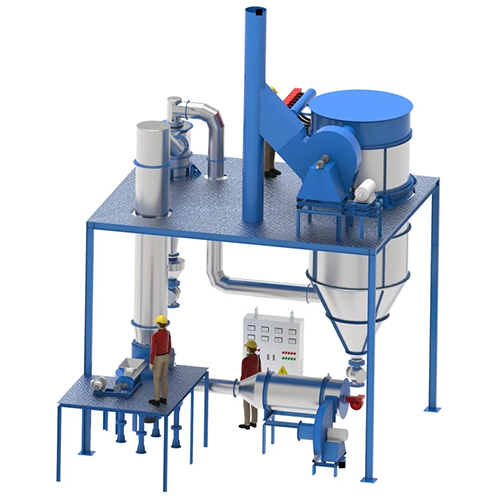Automatic Flash Dryer