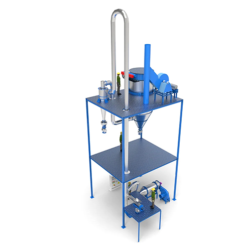 Industrial Flash Dryers