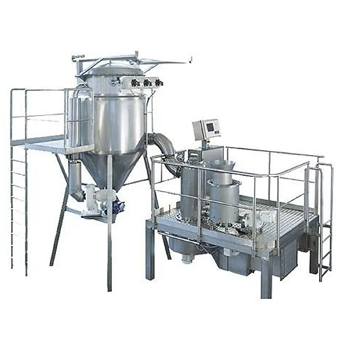 Industrial Semi-Automatic Flash Dryers