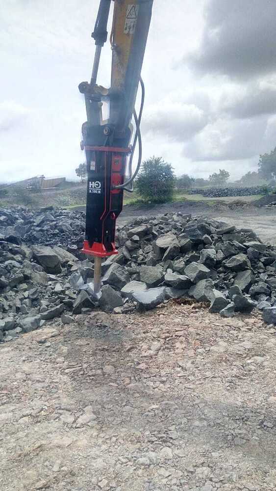 Hydraulic Rock Breaker HE-100-B (SB 50/100mm)
