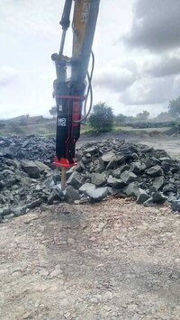 Hydraulic Rock Breaker HE-100-B (SB 50/100mm)
