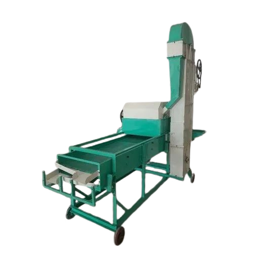 Fully Automatic Grain Cleaning Machine - Capacity: 1500 Kg/Hr