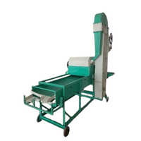 Fully Automatic Grain Cleaning Machine - Capacity: 1500 Kg/hr