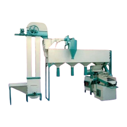 Mild Steel Grain Cleaning Machine - Automatic Grade: Automatic