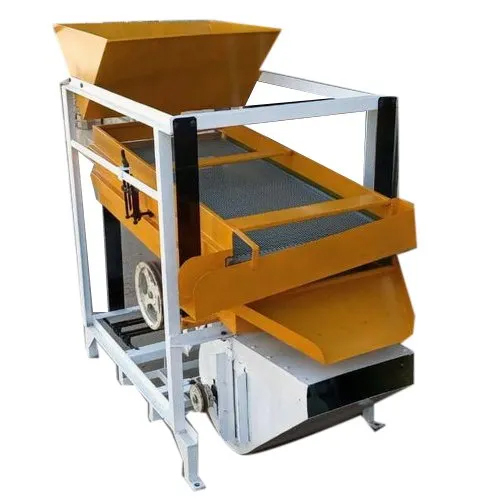 Wheat Cleaning Machine - Automatic Grade: Semi-Automatic