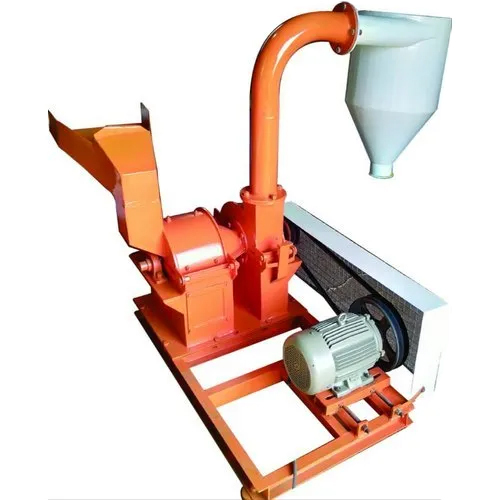 Automatic Impact Pulverizer Machine - Color: Orange
