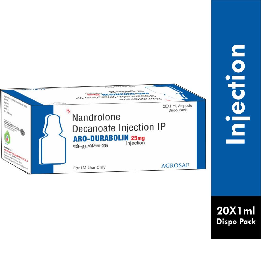 ARO DURABOLIN 25MG INJECTION