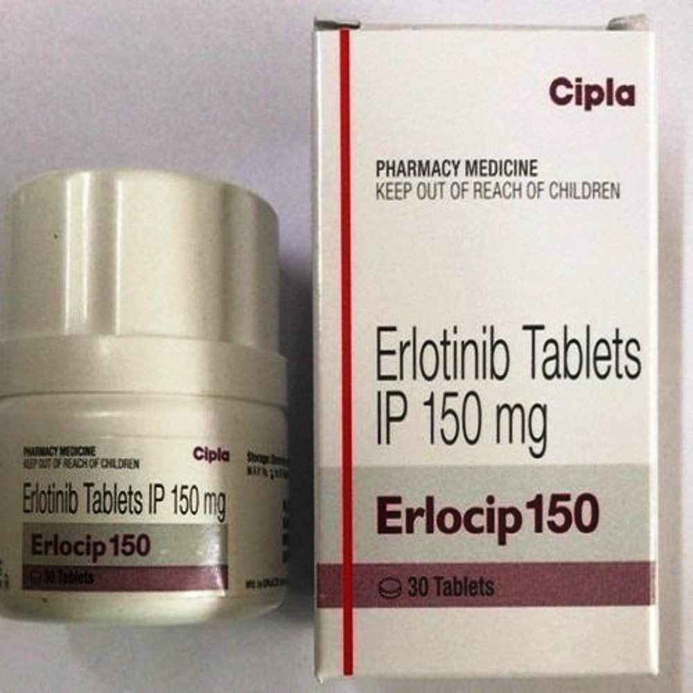 Erlocip  Erlotinib Tablet 150 mg