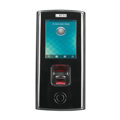 Aux Supported Biometric Controllers - Color: Black
