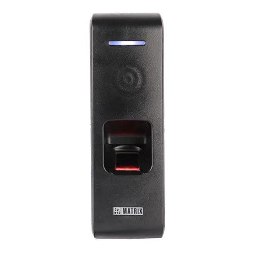 Compact Biometric Door Controllers - Color: Black