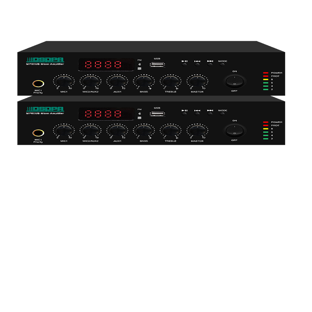 Commercial Public Addressing System - Color: Black