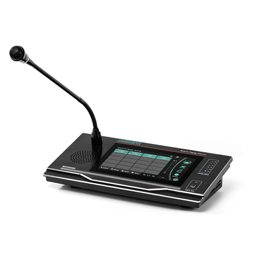 Commercial Public Addressing System Mp60ub - Color: Black