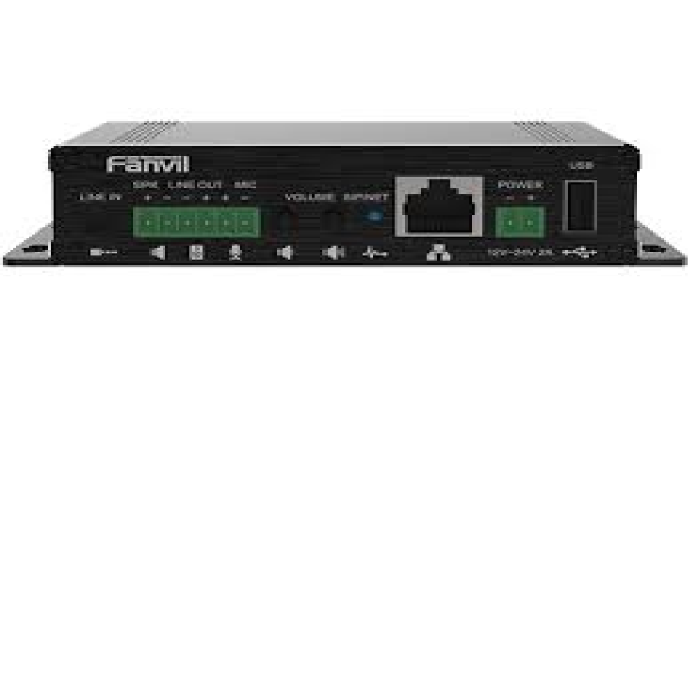 IP Network Paging Station Fanvil PA3