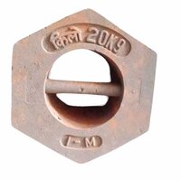CAST IRON WEIGHT STONE