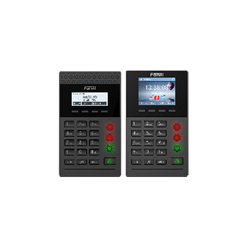 Fanvil X2P-X2C Call Center Phone - Color: Black
