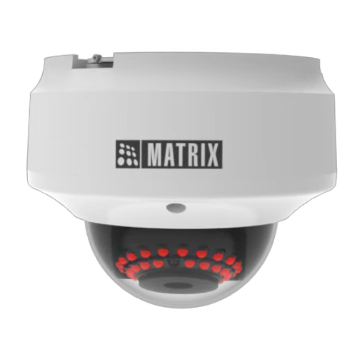 Project Series Dome Camera - Camera Pixels: 2 Megapixel (Mp )
