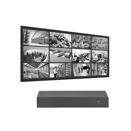 High-performance Network Video Recorders - Screen Resolution: 12mp