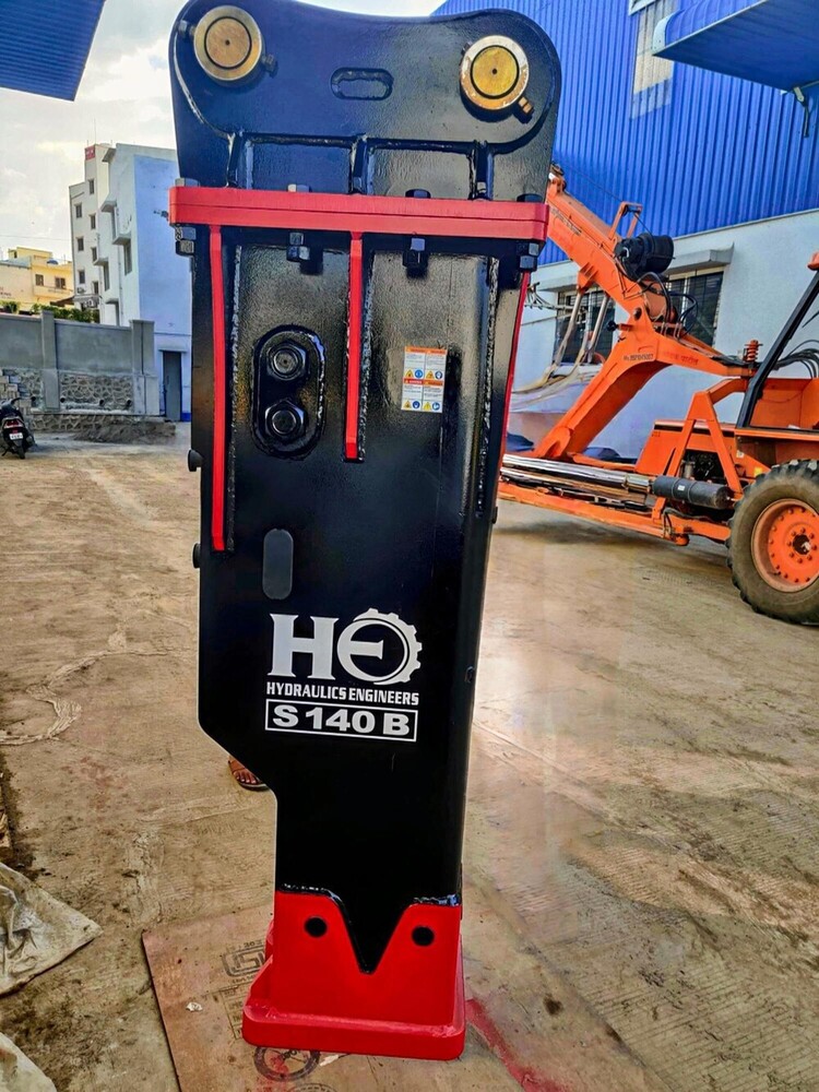 Hydraulic Rock Breaker HE-140-B (SB 81/140mm)