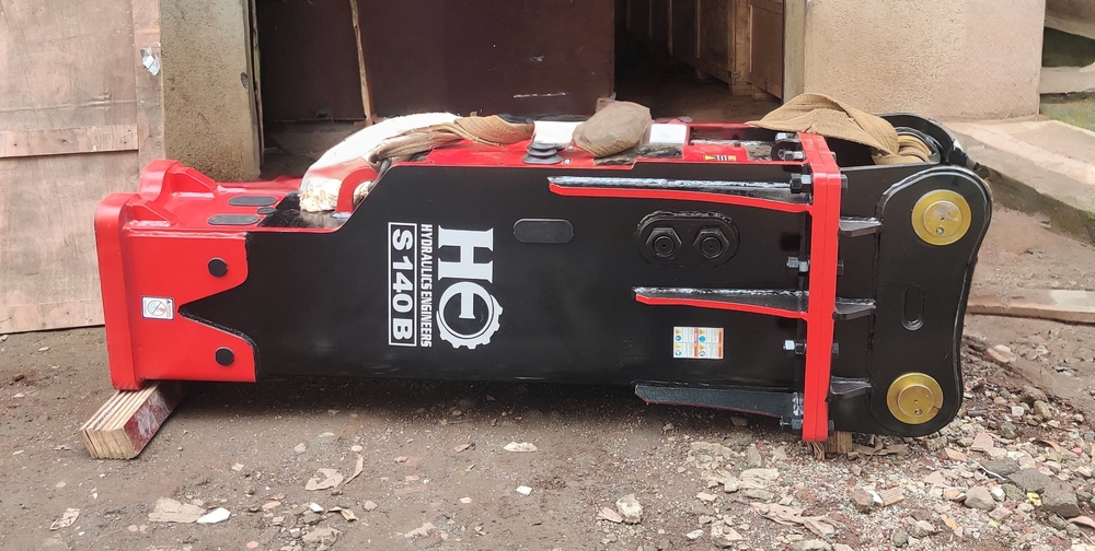 Hydraulic Rock Breaker HE-140-B (SB 81/140mm)