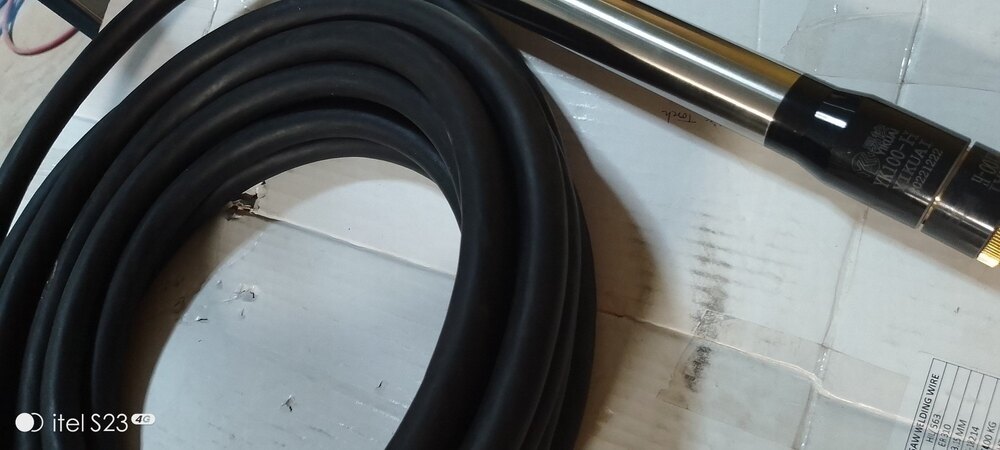 Y-Cut 111 Plasma Source With Lead 7.6 M