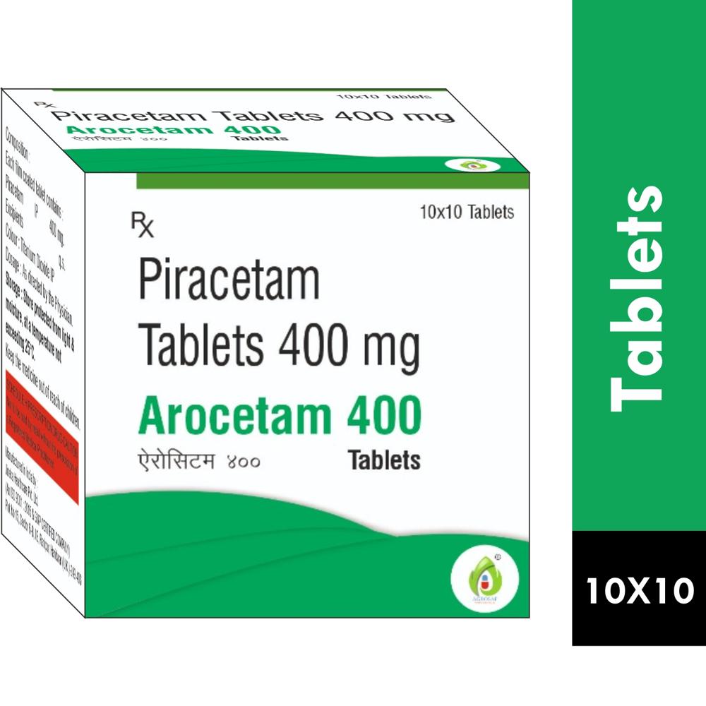 AROCETAM 400MG TABLET - Piracetam (400mg)