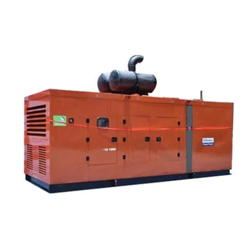 400 Kva Diesel Generator Set - Color: Red