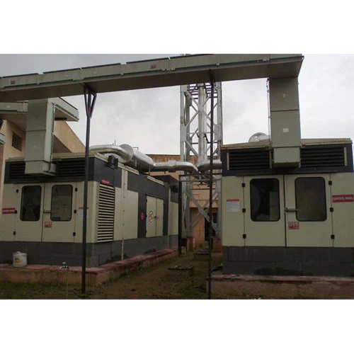 1250 Kva Diesel Generator Set - Output Type: 415 V