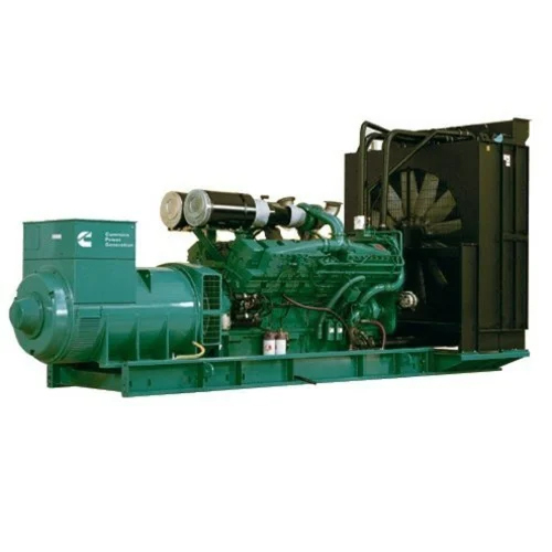 Cummins 1010Kva Diesel Generator Set - Color: Green