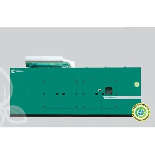 Cummins 750Kva Diesel Generator Set - Color: Green