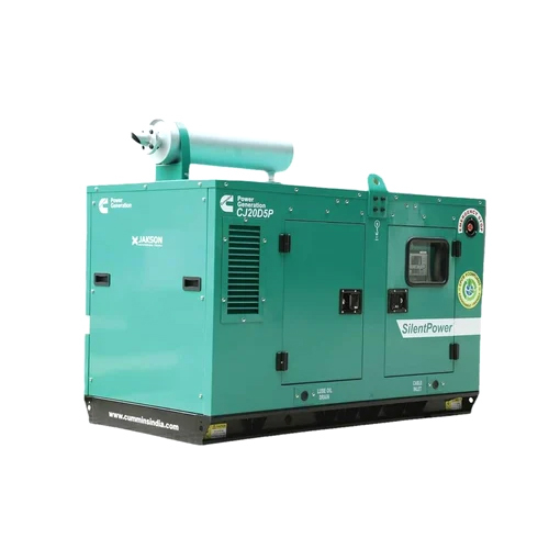 Diesel Generator Cummins - Color: Green