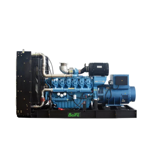 Baudouin 2000Kva Diesel Generator Set - Color: Blue And Black