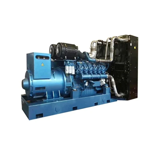 Baudouin 1500Kva Diesel Generator Set - Color: Blue