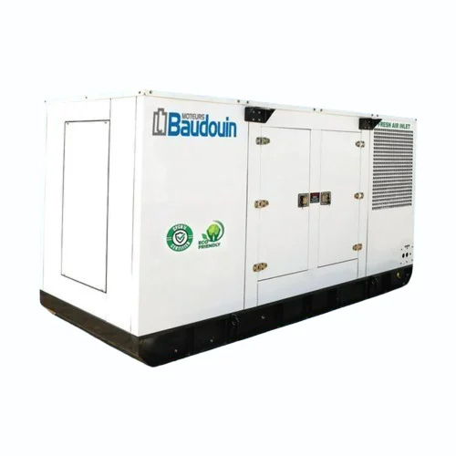 Baudouin 1010Kva Diesel Generator Set - Color: White