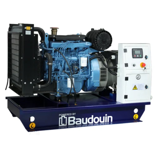 Baudouin 750Kva Diesel Generator Set - Color: Blue