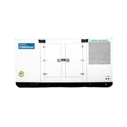 500Kva Diesel Generator Set - Color: White
