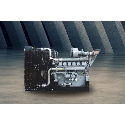 Perkins 1010Kva Diesel Generator Set - Color: Grey