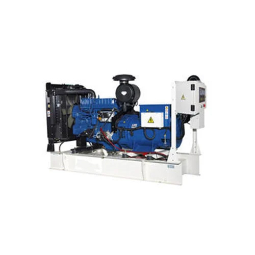 Perkins Diesel Generator Set - Color: Blue