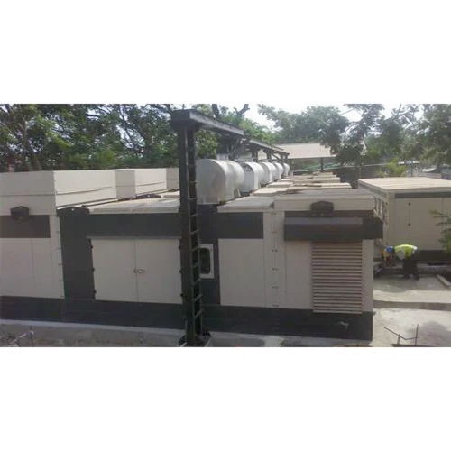 750 Kva Diesel Generator Set - Color: White
