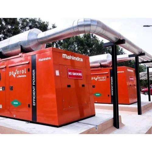 Mahindra Diesel Generator Set