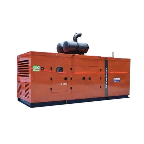 500 Kva Diesel Generator Set - Color: Red
