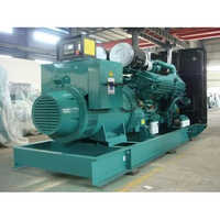 Cummins 1750kva Diesel Generator Set - Color: Green