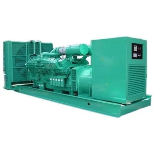 Cummins 1500Kva Diesel Generator Set - Color: Green